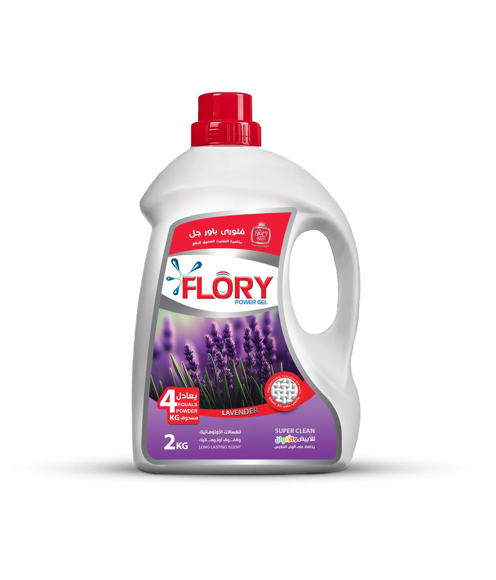 Flory Power Gel Laundry Detergent 2 kg